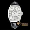 Franck Muller Crazy Hours Curvex Beyaz Kadran Beyaz Gösterge ETA