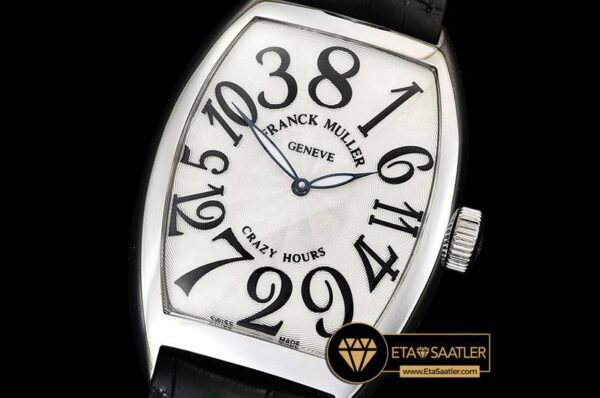 FM149D – Crazy Hours Curvex Mens SSLE WhiteBlack Asia 21J Mod modelleri