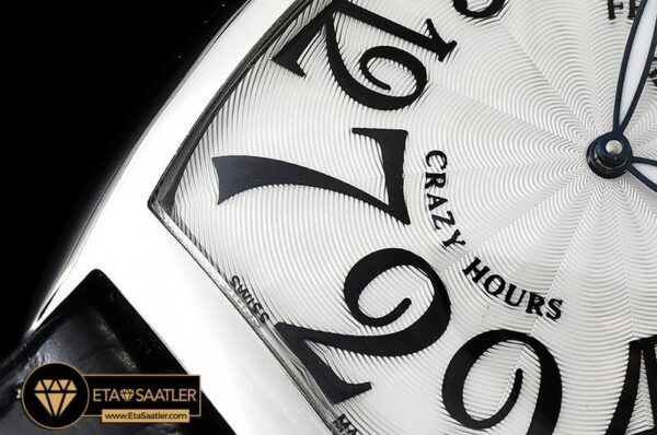 FM149D – Crazy Hours Curvex Mens SSLE WhiteBlack Asia 21J Mod modelleri