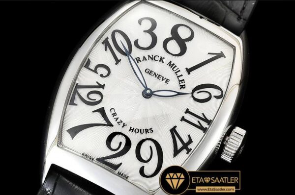 FM149D – Crazy Hours Curvex Mens SSLE WhiteBlack Asia 21J Mod modelleri