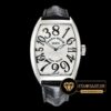 Franck Muller Crazy Hours Curvex Beyaz Kadran Siyah Gösterge ETA