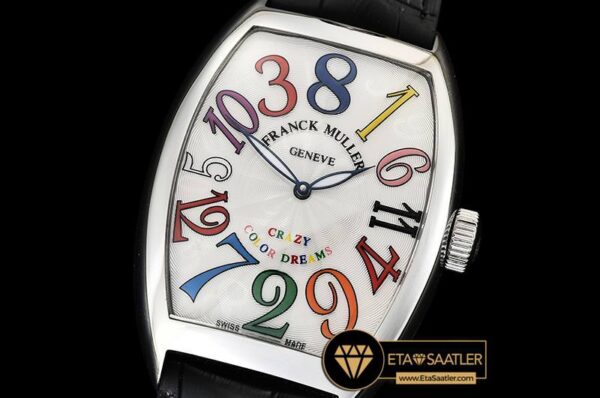 FM149E – Crazy Hours Curvex Mens SSLE WhiteColors Asia 21J Mod modelleri