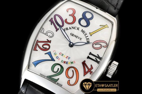 FM149E – Crazy Hours Curvex Mens SSLE WhiteColors Asia 21J Mod modelleri