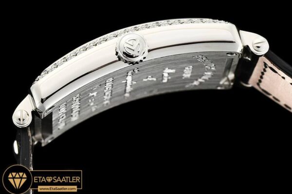 FM147A -Long Island Ld 952QZ DIAMSSLE (Blk) Wht GF Swiss Qtz modelleri