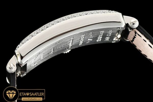 FM147A -Long Island Ld 952QZ DIAMSSLE (Blk) Wht GF Swiss Qtz modelleri