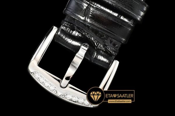 FM147A -Long Island Ld 952QZ DIAMSSLE (Blk) Wht GF Swiss Qtz modelleri