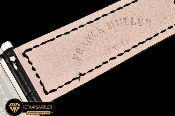 FM147A -Long Island Ld 952QZ DIAMSSLE (Blk) Wht GF Swiss Qtz modelleri