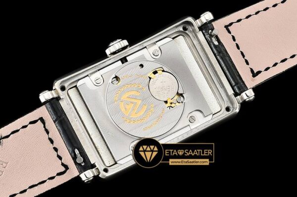 FM147A -Long Island Ld 952QZ DIAMSSLE (Blk) Wht GF Swiss Qtz modelleri