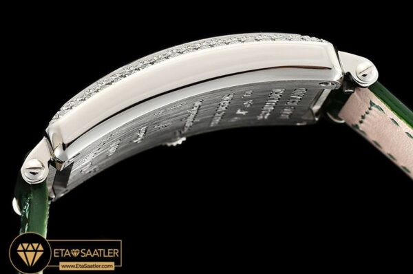 FM147B -Long Island Ld 952QZ DIAMSSLE (Grn) Wht GF Swiss Qtz modelleri