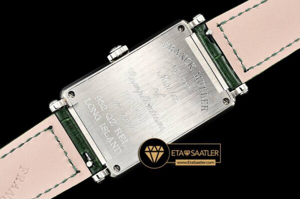 FM147B -Long Island Ld 952QZ DIAMSSLE (Grn) Wht GF Swiss Qtz modelleri