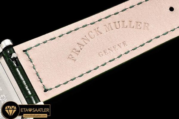 FM147B -Long Island Ld 952QZ DIAMSSLE (Grn) Wht GF Swiss Qtz modelleri