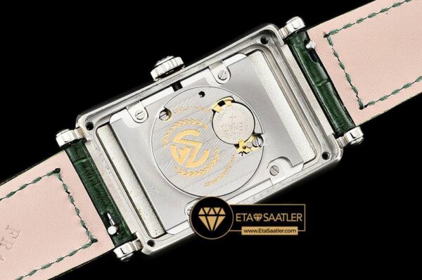 FM147B -Long Island Ld 952QZ DIAMSSLE (Grn) Wht GF Swiss Qtz modelleri