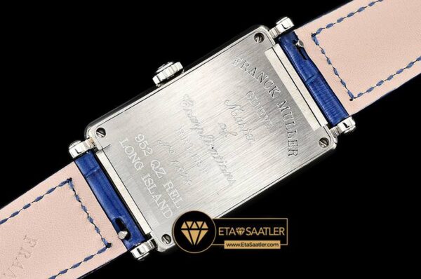 FM147C -Long Island Ld 952QZ DIAMSSLE (Blue) Wht GF Swiss Qtz modelleri