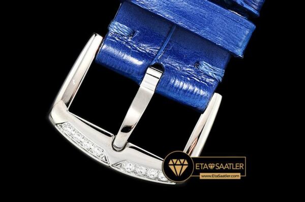 FM147C -Long Island Ld 952QZ DIAMSSLE (Blue) Wht GF Swiss Qtz modelleri