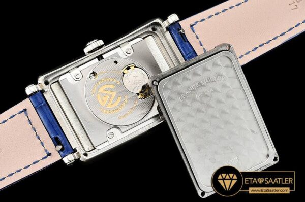 FM147C -Long Island Ld 952QZ DIAMSSLE (Blue) Wht GF Swiss Qtz modelleri