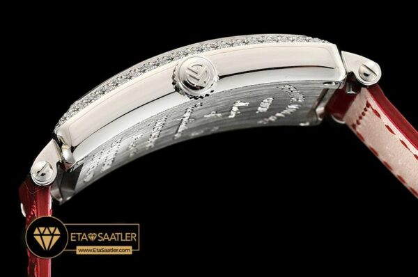 FM147D -Long Island Ld 952QZ DIAMSSLE (Red) Wht GF Swiss Qtz modelleri