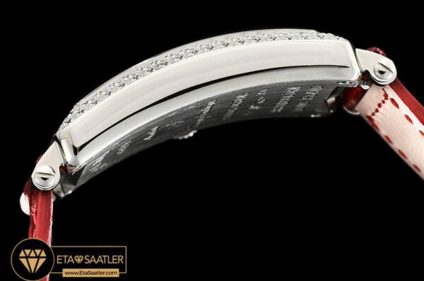 FM147D -Long Island Ld 952QZ DIAMSSLE (Red) Wht GF Swiss Qtz modelleri