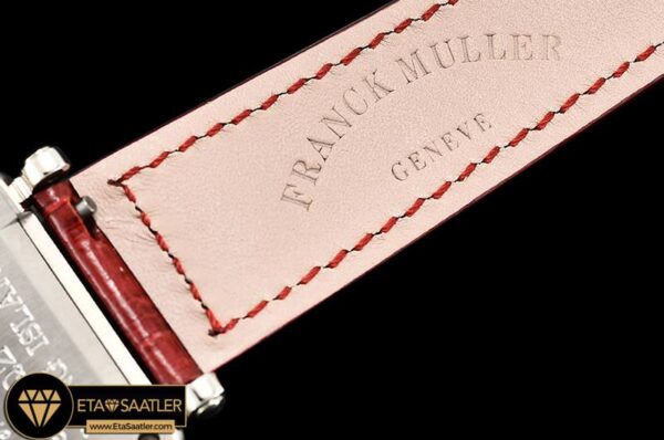 FM147D -Long Island Ld 952QZ DIAMSSLE (Red) Wht GF Swiss Qtz modelleri