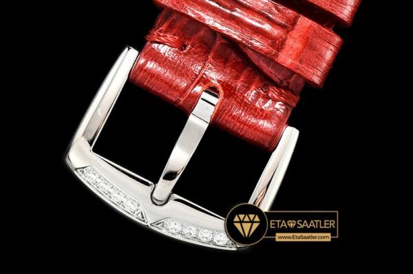 FM147D -Long Island Ld 952QZ DIAMSSLE (Red) Wht GF Swiss Qtz modelleri