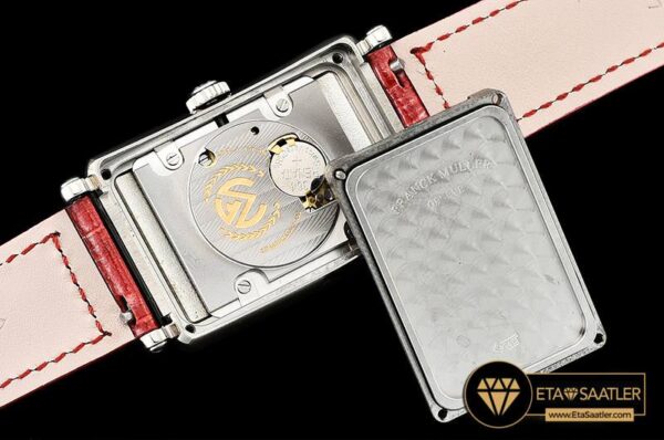 FM147D -Long Island Ld 952QZ DIAMSSLE (Red) Wht GF Swiss Qtz modelleri