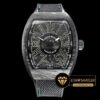 Franck Muller Vanguard Men v45 Karbon Kasa Yeşil Gösterge ETA