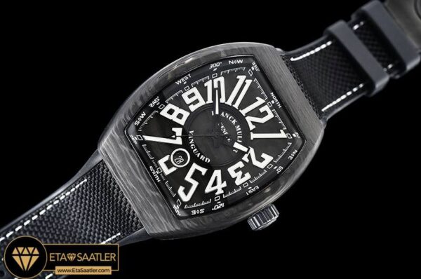 FM148B – Vanguard Mens FCNYRU BlackNum White Asia 23J modelleri