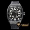 Franck Muller Vanguard Men v45 Karbon Kasa Beyaz Gösterge ETA