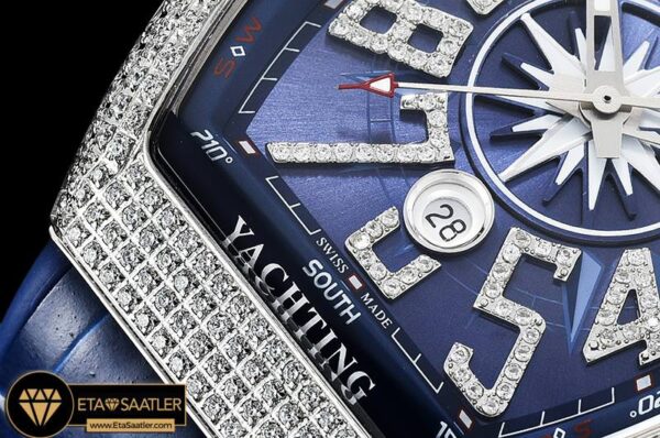 FM151 – Vanguard Mens V45 Diams SSLERU Blue Diam ABF Asia 2824 modelleri