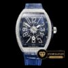 Franck Muller Vanguard Men v45 Taşlı Mavi Kadran ETA