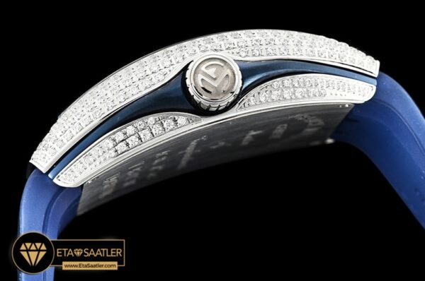 FM151 – Vanguard Mens V45 Diams SSLERU Blue Diam ABF Asia 2824 modelleri