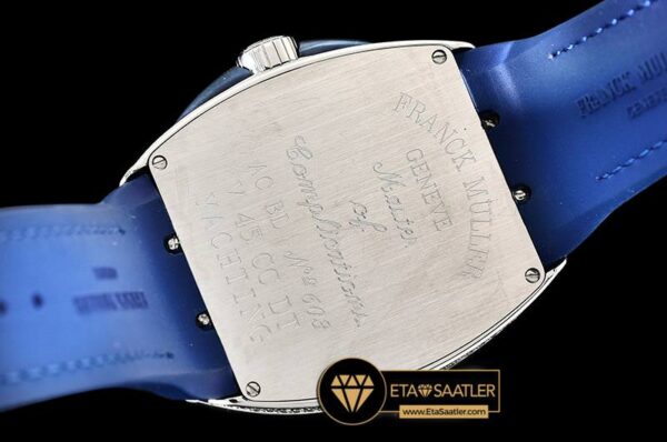 FM151 – Vanguard Mens V45 Diams SSLERU Blue Diam ABF Asia 2824 modelleri