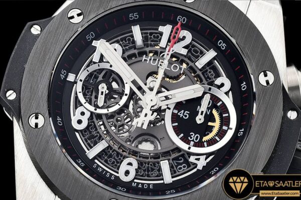 HUB0370A – Big Bang Unico 45mm CERSSRU Grey V2 Asia 7750 Mod modelleri