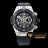 Hublot Big Bang Unico 992212 Çelik Kasa Seramik Bezel Siyah İskelet Kadran ETA