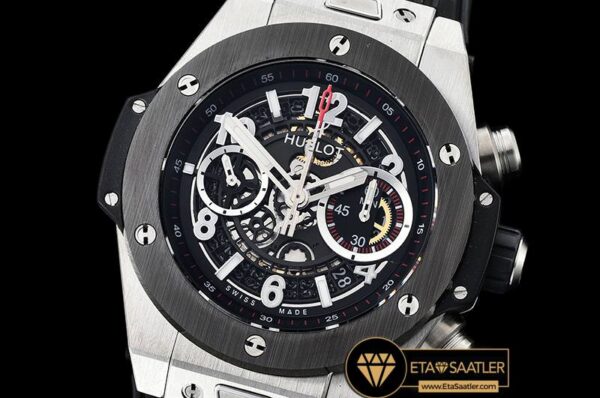 HUB0370B – Big Bang Unico 45mm CERSSRU Black V2 Asia 7750 Mod modelleri