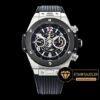 Hublot Big Bang Unico 992212 Çelik Kasa Seramik Bezel Gri İskelet Kadran ETA