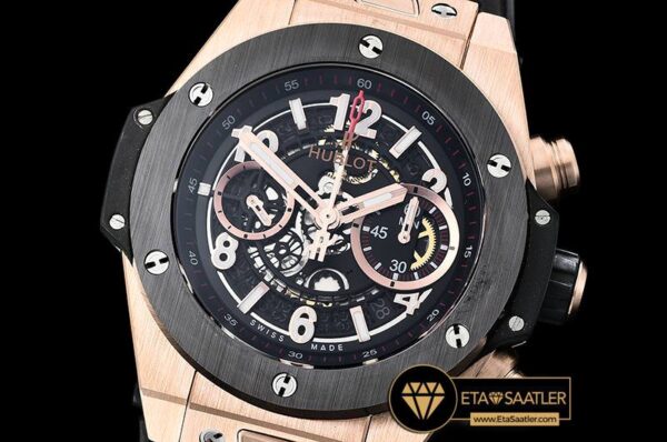 HUB0375A – Big Bang Unico 45mm CERRGRU Black V2 Asia 7750 Mod modelleri