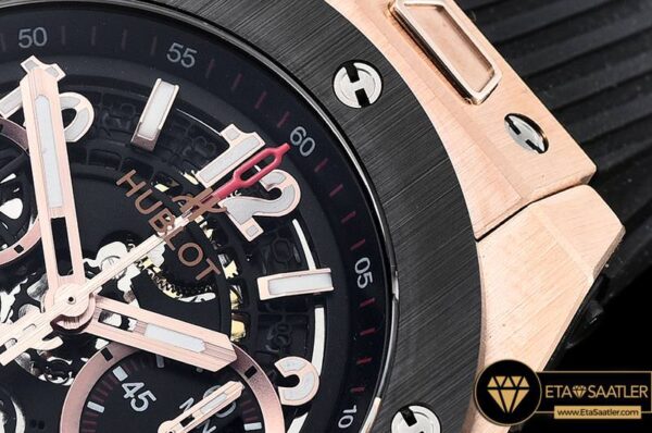 HUB0375A – Big Bang Unico 45mm CERRGRU Black V2 Asia 7750 Mod modelleri