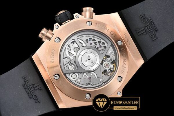 HUB0375A – Big Bang Unico 45mm CERRGRU Black V2 Asia 7750 Mod modelleri