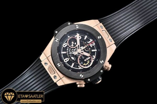 HUB0375A – Big Bang Unico 45mm CERRGRU Black V2 Asia 7750 Mod modelleri