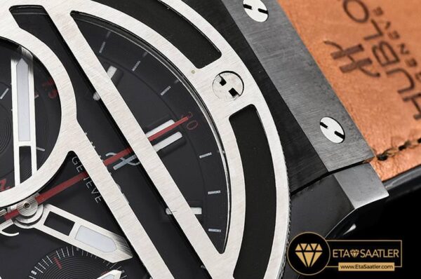 HUB0377A – Big Bang Chukker Edition 44mm PVDLE Black Asia 7750 modelleri