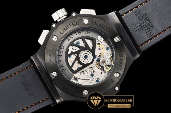 HUB0377A – Big Bang Chukker Edition 44mm PVDLE Black Asia 7750 modelleri