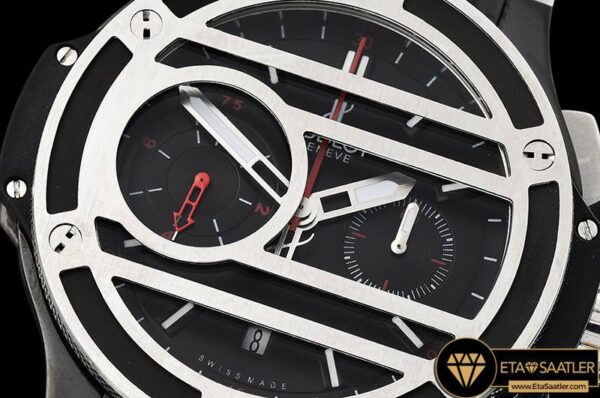 HUB0377A – Big Bang Chukker Edition 44mm PVDLE Black Asia 7750 modelleri