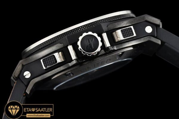 HUB0377A – Big Bang Chukker Edition 44mm PVDLE Black Asia 7750 modelleri