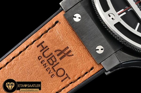 HUB0377A – Big Bang Chukker Edition 44mm PVDLE Black Asia 7750 modelleri