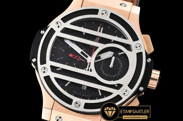 HUB0377B – Big Bang Chukker Edition 44mm RGLE Black Asia 7750 modelleri