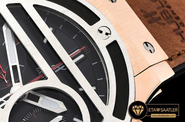 HUB0377B – Big Bang Chukker Edition 44mm RGLE Black Asia 7750 modelleri
