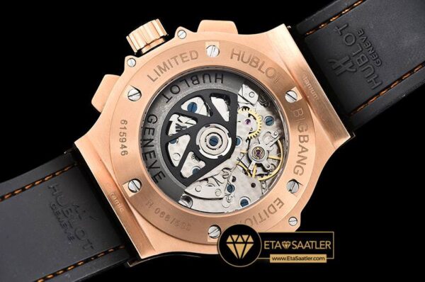 HUB0377B – Big Bang Chukker Edition 44mm RGLE Black Asia 7750 modelleri