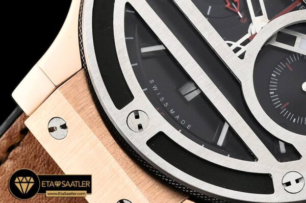HUB0377B – Big Bang Chukker Edition 44mm RGLE Black Asia 7750 modelleri