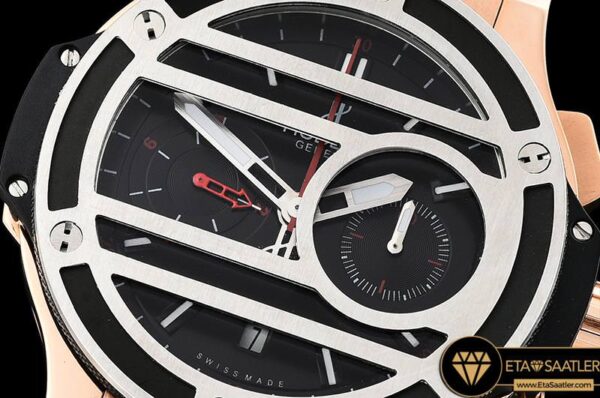 HUB0377B – Big Bang Chukker Edition 44mm RGLE Black Asia 7750 modelleri