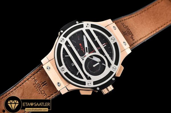 HUB0377B – Big Bang Chukker Edition 44mm RGLE Black Asia 7750 modelleri